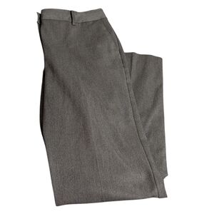 Women's Talbots Barely Boot Curvy Gray Dress Pants Size 10